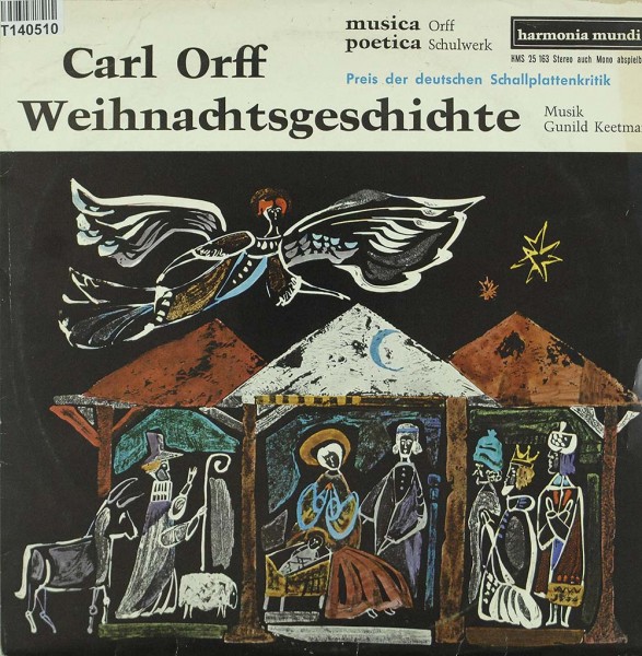 Carl Orff: Weihnachtsgeschichte