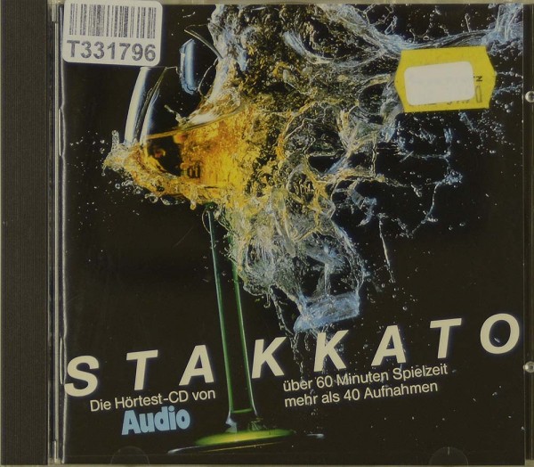 No Artist: Stakkato - Die Hörtest-CD Von Audio