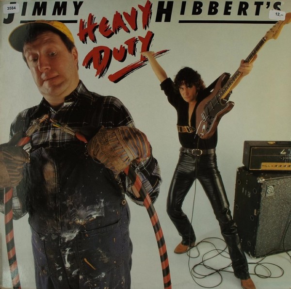 Hibbert, Jimmy (feat. Manfred Mann): Heavy Duty