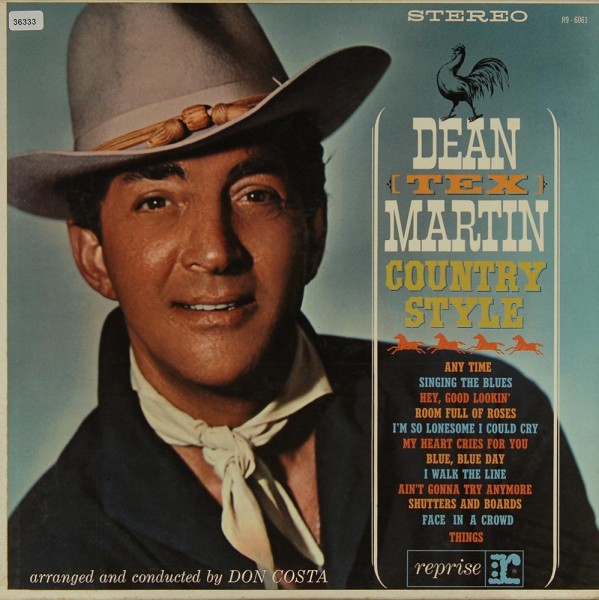 Martin, Dean: Country Style (Dean &amp;quot;Tex&amp;quot; Martin)