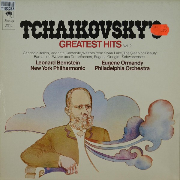 Pyotr Ilyich Tchaikovsky, Leonard Bernstein: Tchaikovsky&#039;s Greatest Hits Vol. 2