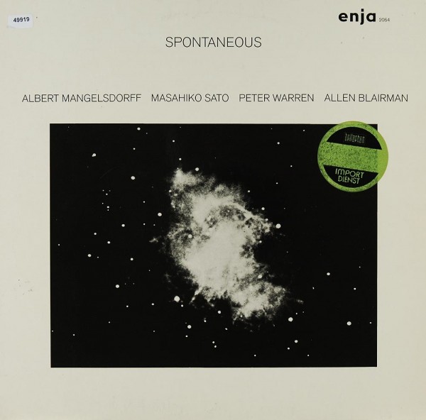 Mangelsdorff / Sato / Warren / Blairman: Spontaneous
