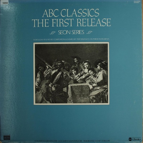 Verschiedene: ABC Classics -The first Release