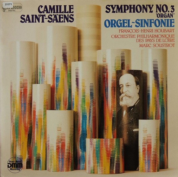 Saint-Saens: Orgel-Sinfonie