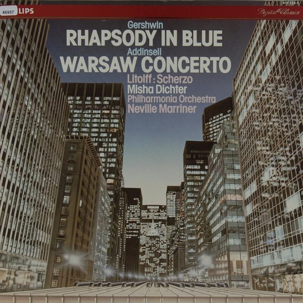 Gershwin / Addinsell: Rhapsody in Blue / Warsaw Concerto