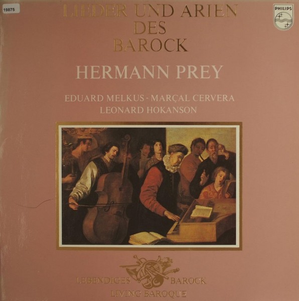 Prey, Hermann: Lieder und Arien des Barock