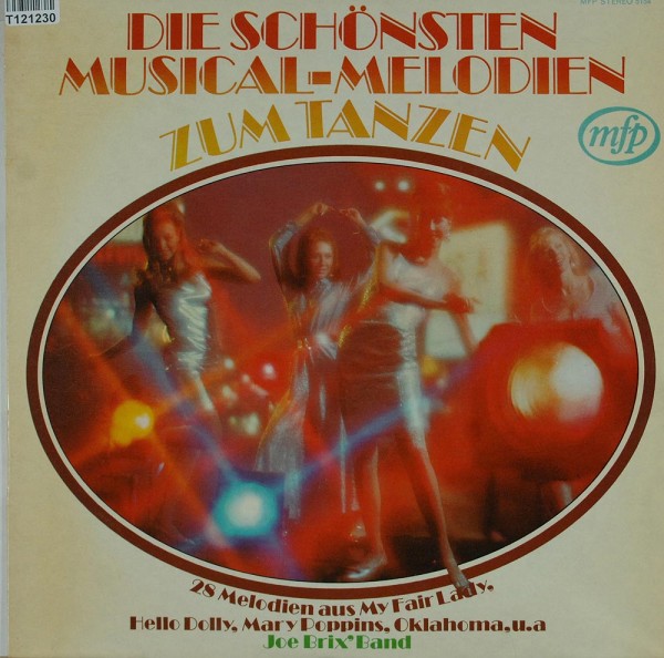 Joe Brix&#039; Band: Die Schönsten Musical-Melodien Zum Tanzen