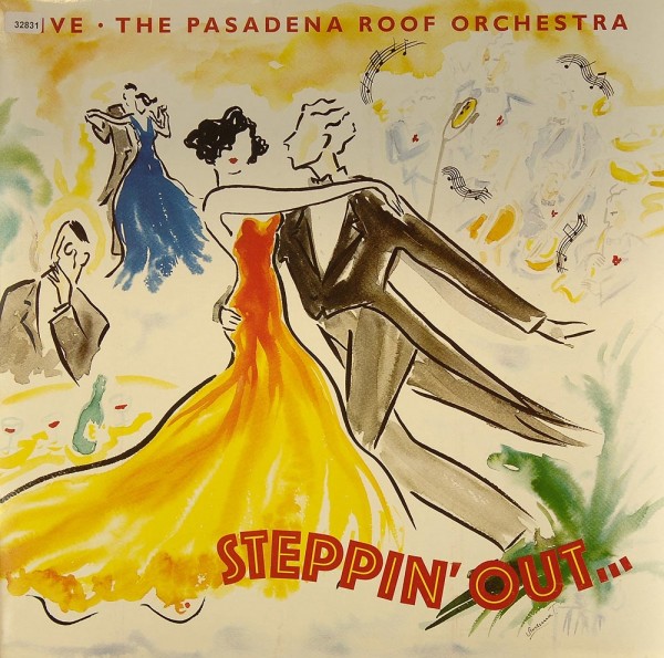 Pasadena Roof Orchestra, The: Steppin´ Out