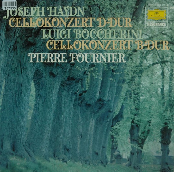 Pierre Fournier - Festival Strings Lucerne - Joseph Haydn - Luigi Boccherini: Haydn Cellokonzert C-D