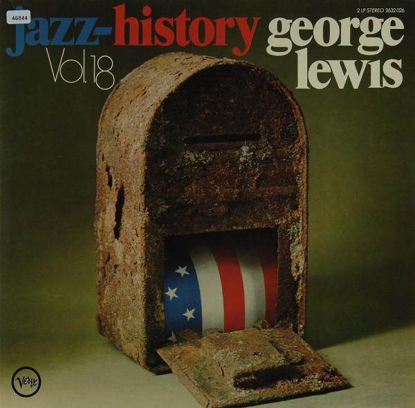 Lewis, George: Same - Jazz-History Vol. 18