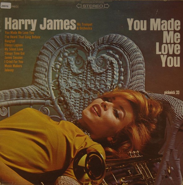 James, Harry: You made me love you