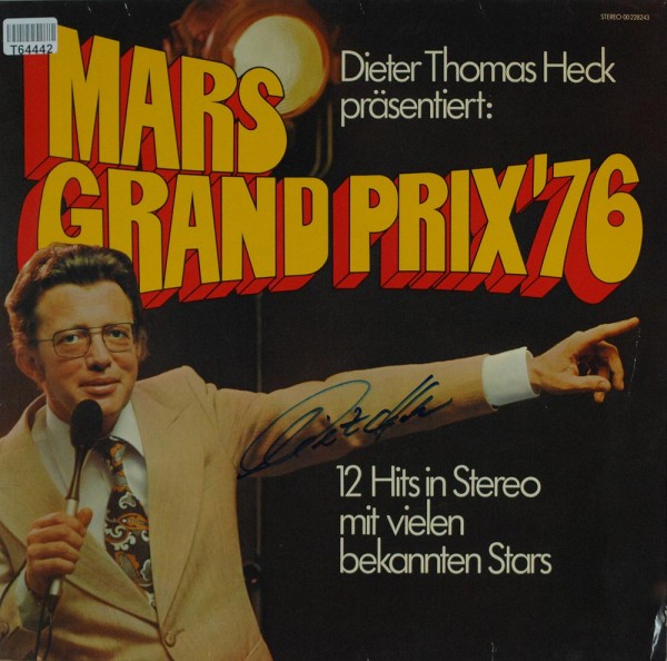 Various: Mars Grand Prix &#039;76