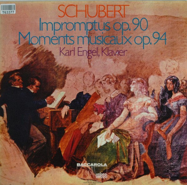 Franz Schubert - Karl Engel: Impromptus Op.90 / Moments Musicaux Op.94