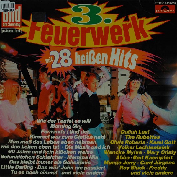 Various: 3. Feuerwerk Mit 28 Heißen Hits