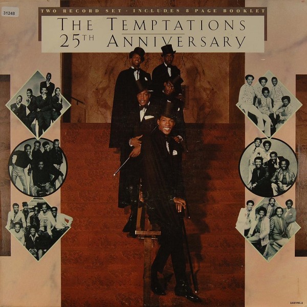 Temptations, The: 25th Anniversary