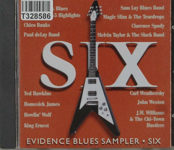 Various: Evidence Blues Sampler Six