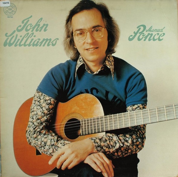 Williams, John: Ponce: Guitar Music