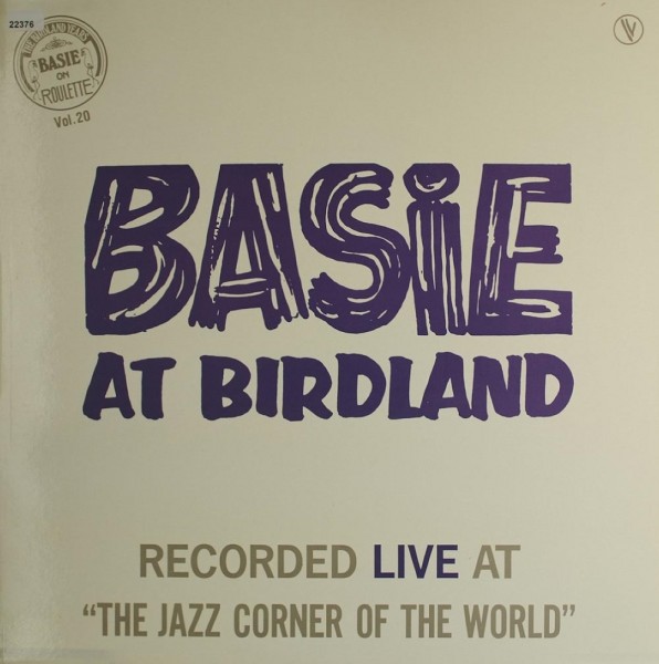 Basie, Count: Basie at Birdland