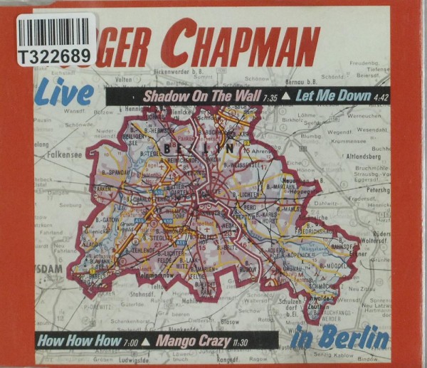 Roger Chapman: Live In Berlin