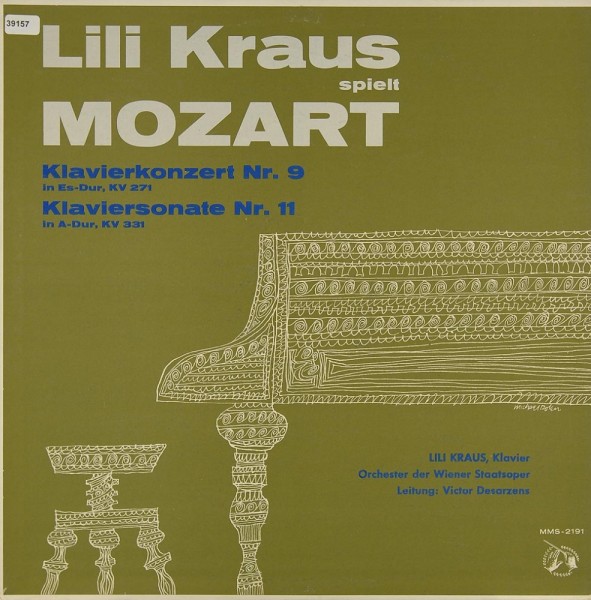 Mozart: Klavierkonzert Nr. 9 / Klaviersonate Nr. 11