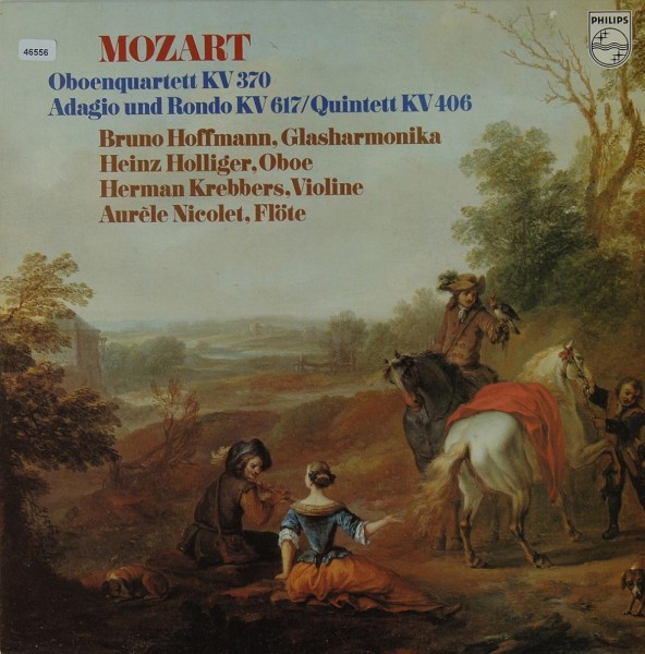 Mozart: Oboenquartett KV 370 / Adagio &amp; Rondo / Quintett