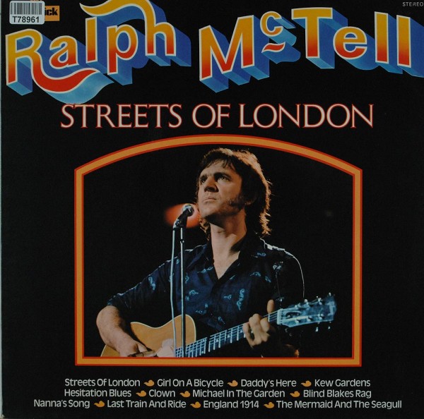 Ralph McTell: Streets Of London