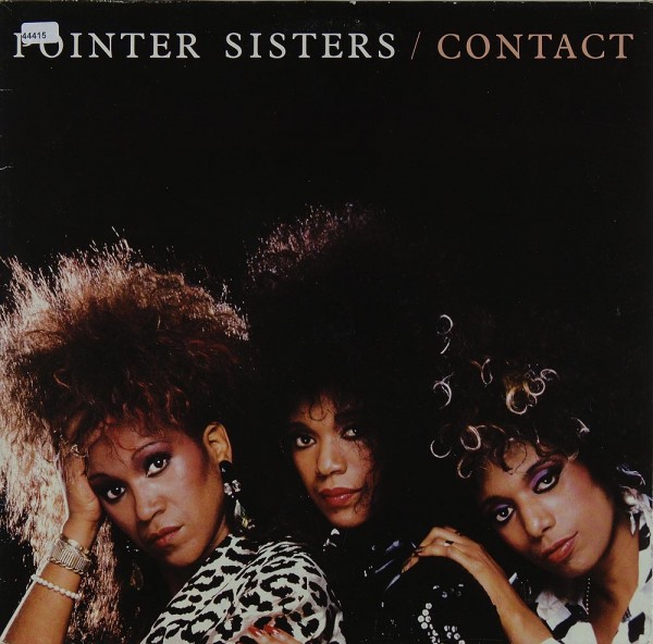 Pointer Sisters, The: Contact