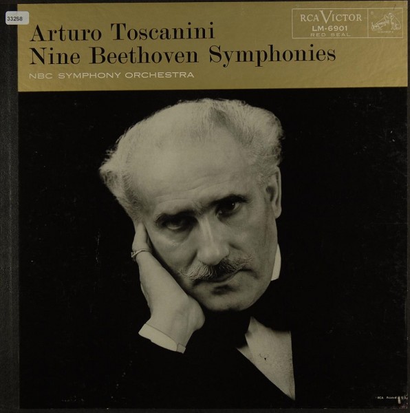 Toscanini: Nine Beethoven Symphonies