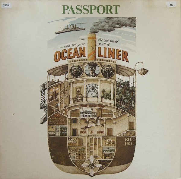 Passport: Oceanliner
