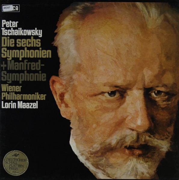 Tschaikowsky: Die 6 Symphonien &amp; Manfred-Symphonie