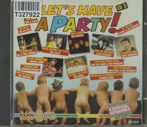 Various: Let&#039;s Have A Party - CD3