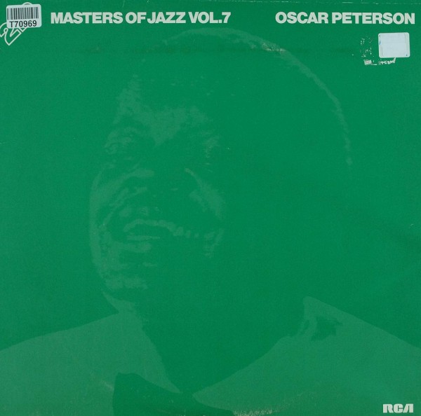 Oscar Peterson: Masters Of Jazz Vol.7