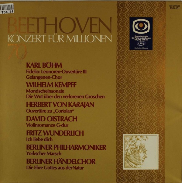 Ludwig van Beethoven: Konzert Für Millionen 70