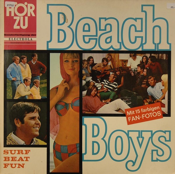 Beach Boys, The: Surf Beat Fun