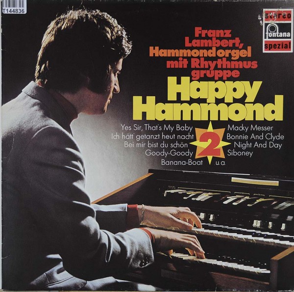 Franz Lambert: Happy Hammond 2