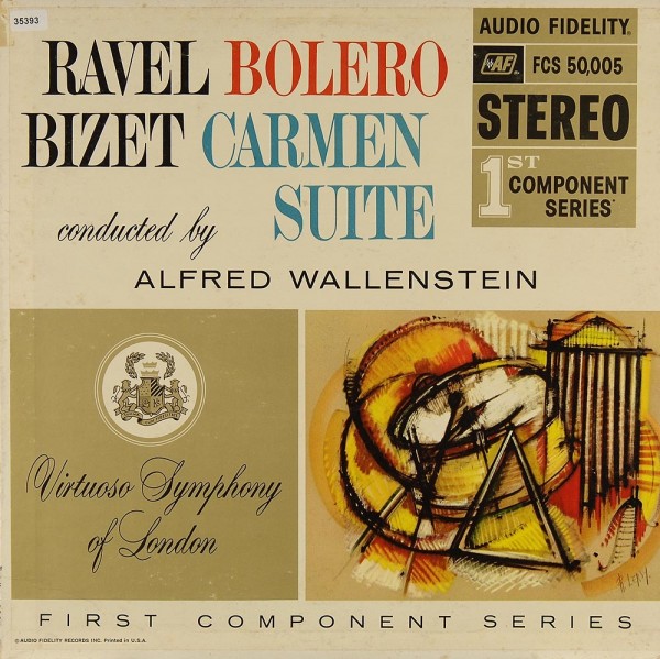 Ravel / Bizet: Bolero / Carmen Suite