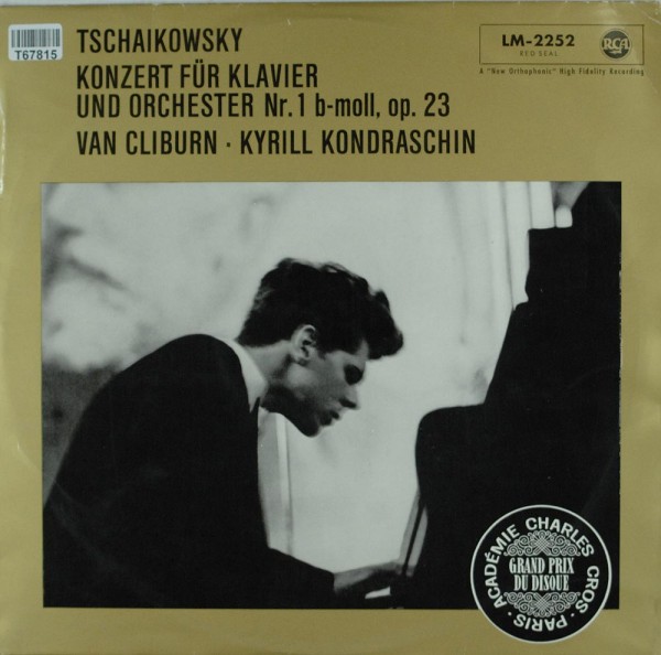 Pyotr Ilyich Tchaikovsky, Van Cliburn, Kiri: Konzert Für Klavier Und Orchester Nr. 1 b-moll, Op. 23