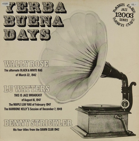 Various: Yerba Buena Days