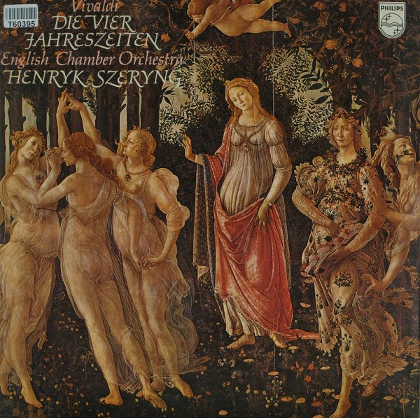 Antonio Vivaldi - English Chamber Orchestra, Henryk Szeryng: Die Vier Jahreszeiten