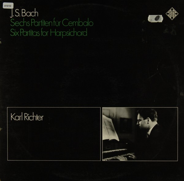 Bach: Sechs Partiten für Cembalo