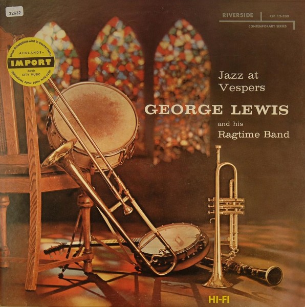 Lewis, George: Jazz at Vespers