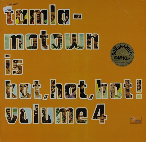 Various: Tamla-Motown is hot, hot, hot! - Volume 4