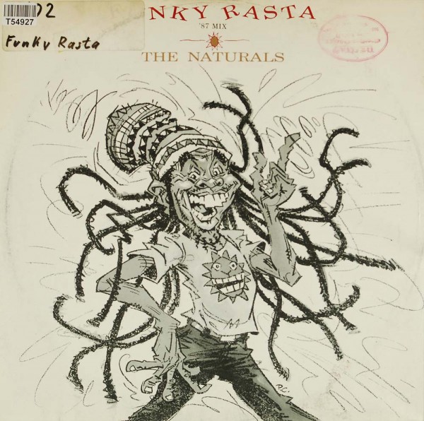 The Naturals: Funky Rasta (&#039;87 Mix)