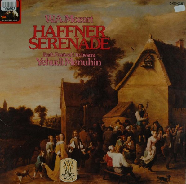 Wolfgang Amadeus Mozart, Yehudi Menuhin, Bath Festival Orchestra: Haffner Serenade