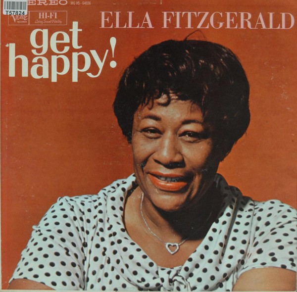Ella Fitzgerald: Get Happy