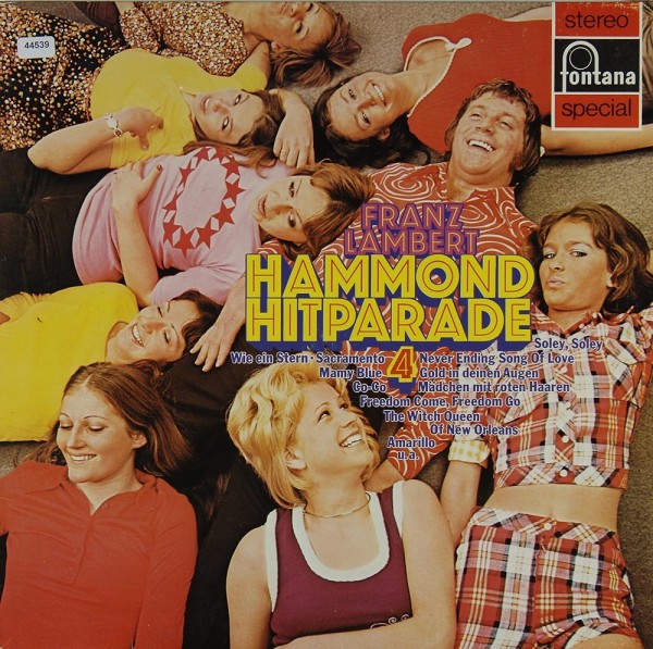 Lambert, Franz: Hammond Hitparade 4