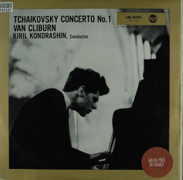 Pyotr Ilyich Tchaikovsky, Van Cliburn, Kiril Kondrashin: Konzert Für Klavier Und Orchester Nr. 1 b-m