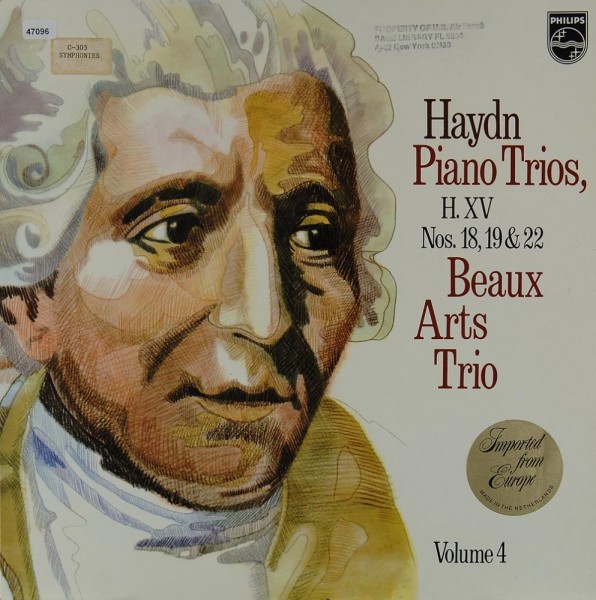 Haydn: Piano Trios, H. XV Nos. 18, 19 &amp; 22 (Vol. 4)