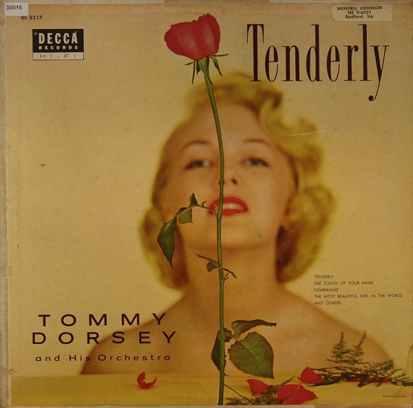Dorsey, Tommy: Tenderly
