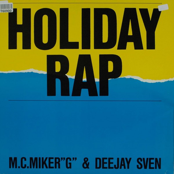MC Miker G. &amp; DJ Sven: Holiday Rap